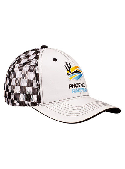  Phoenix Raceway Checkered Logo Hat