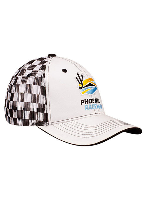  Phoenix Raceway Checkered Logo Hat