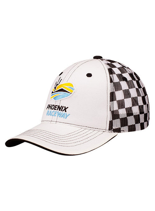  Phoenix Raceway Checkered Logo Hat