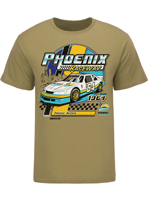 Phoenix Retro Car T-Shirt
