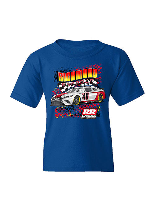  Richmond Raceway Youth Checkered T-Shirt