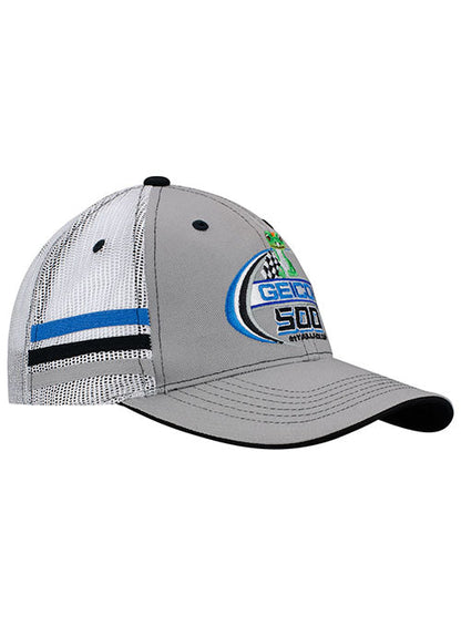  Geico 500 Striped Hat