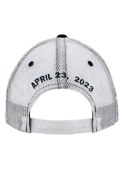  Geico 500 Striped Hat