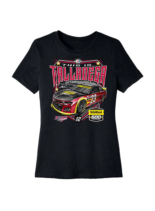  2023 Ladies YellaWood 500 Event T-Shirt