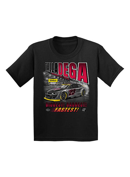  2023 Youth Yellawood 500 Ghost Car T-Shirt