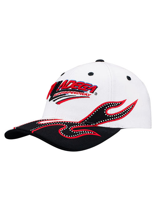  Ladies Talladega Rhinestone Flame Hat