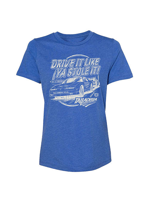  Ladies Talladega Stolen Pace Car T-Shirt