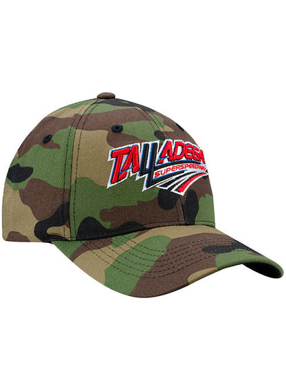  Talladega Camo Hat
