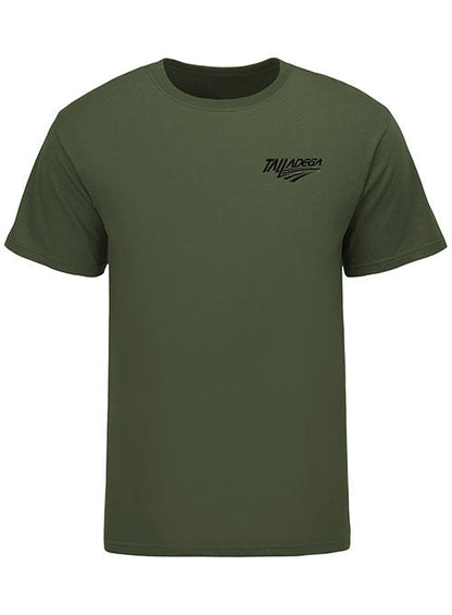  Talladega Americana Triblend T-Shirt