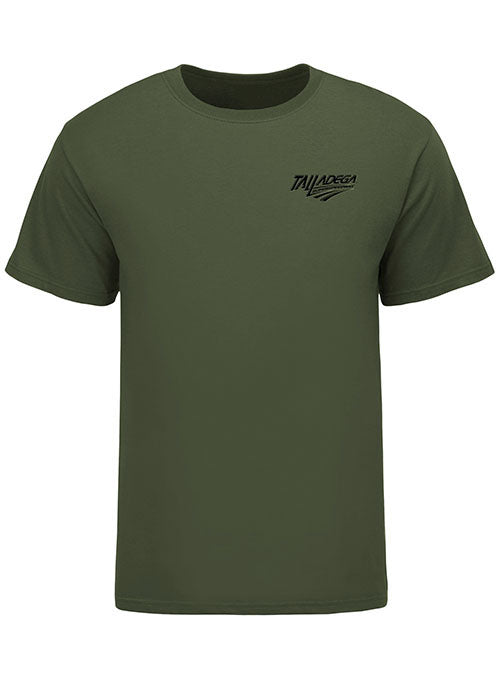  Talladega Americana Triblend T-Shirt