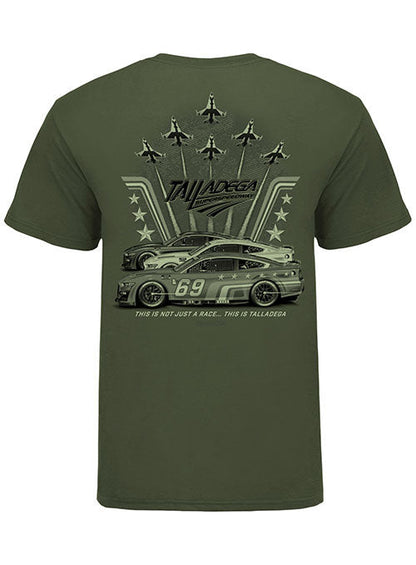  Talladega Americana Triblend T-Shirt