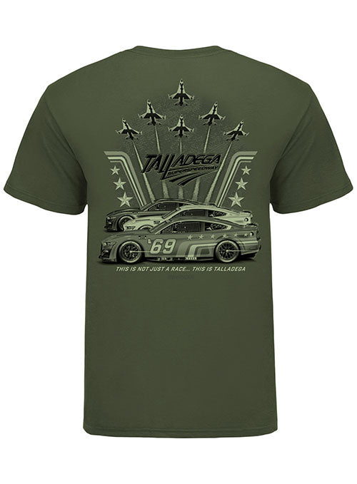  Talladega Americana Triblend T-Shirt