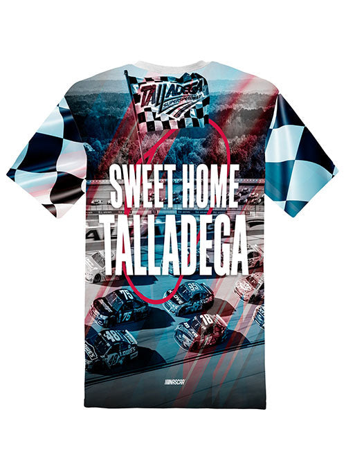  "Sweet Home Talladega" Sublimated T-Shirt
