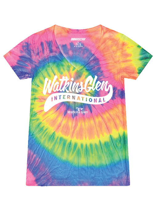  Ladies Watkins Glen Tail Sweep T-Shirt