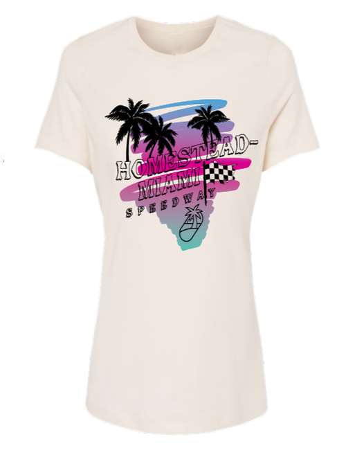  Ladies Homestead Beach Tee
